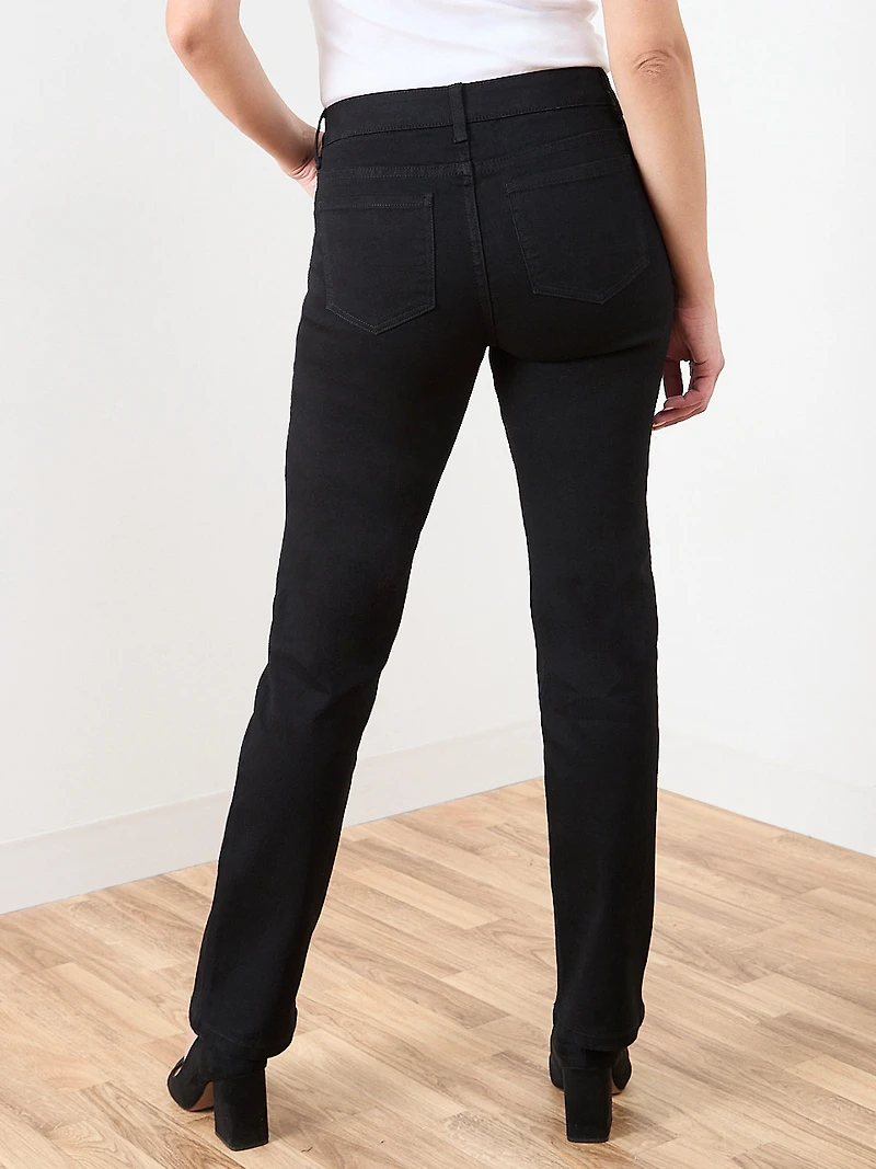 Oliva Sparkle Flower Denim