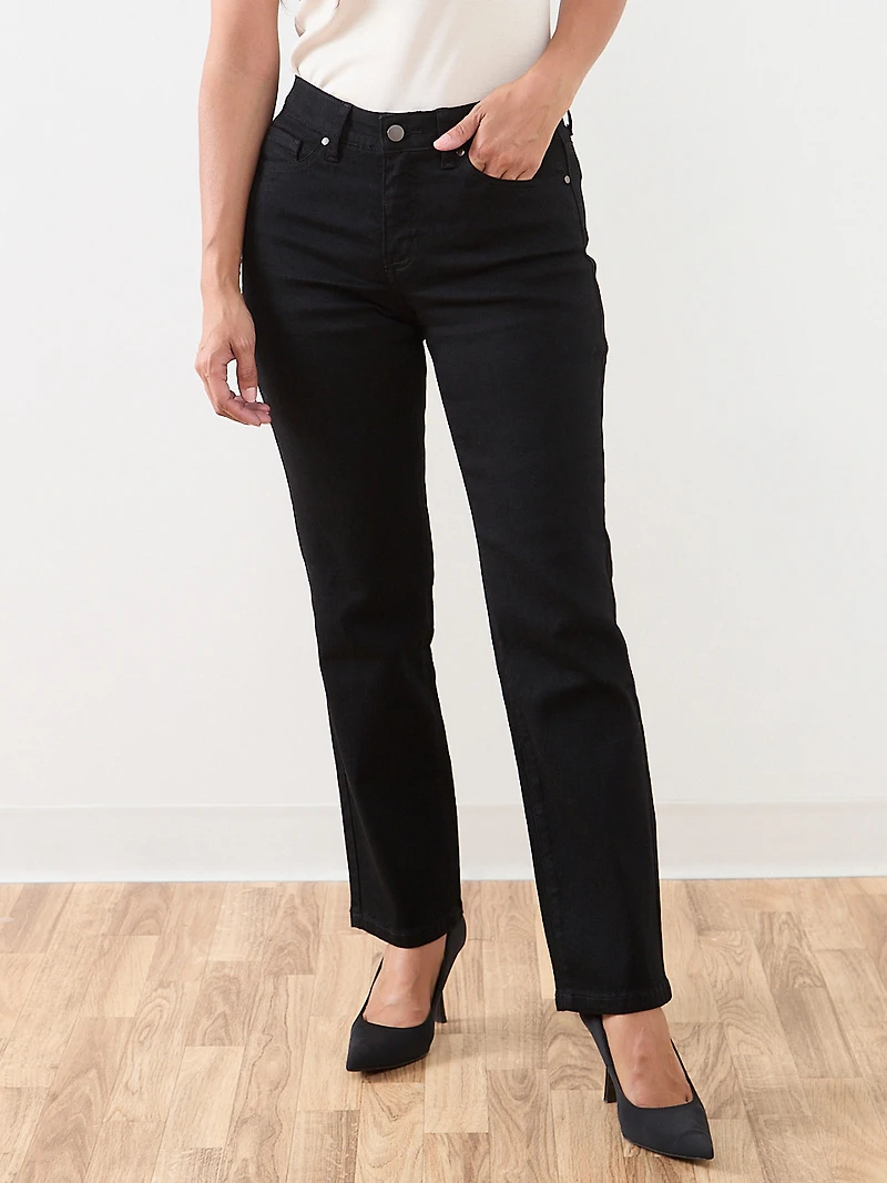 Olivia Black Denim Jeans