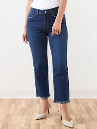 Olivia Pearl Ankle Jeans