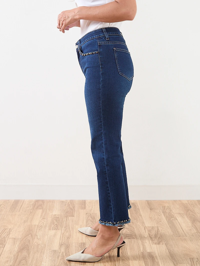 Olivia Pearl Ankle Jeans