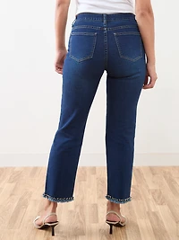 Olivia Pearl Ankle Jeans
