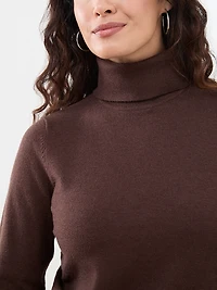 Petite Essential Soft Knit Turtleneck Sweater