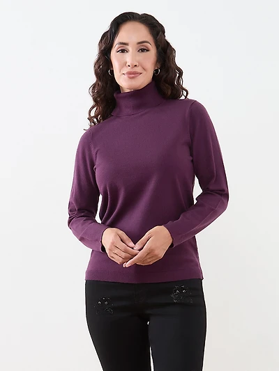 Petite Essential Soft Turtleneck Sweater