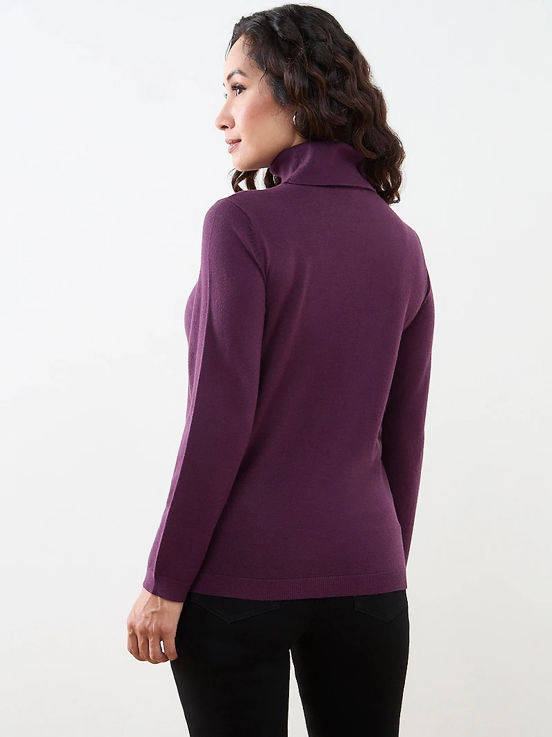 Petite Essential Soft Turtleneck Sweater