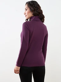 Petite Essential Soft Turtleneck Sweater