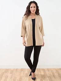 Petite Lightweight Shimmer Cardigan