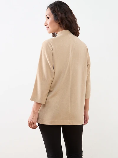Petite Lightweight Shimmer Cardigan