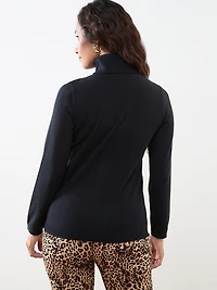 Petite Soft Essential Turtleneck Sweater