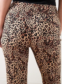 Quinn Animal Print Ponte Pant