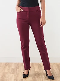 Quinn Ponte Slim Leg Pant