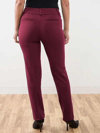 Quinn Ponte Slim Leg Pant