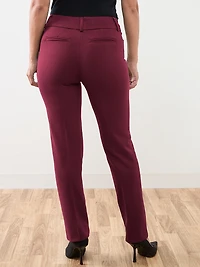 Quinn Ponte Slim Leg Pant