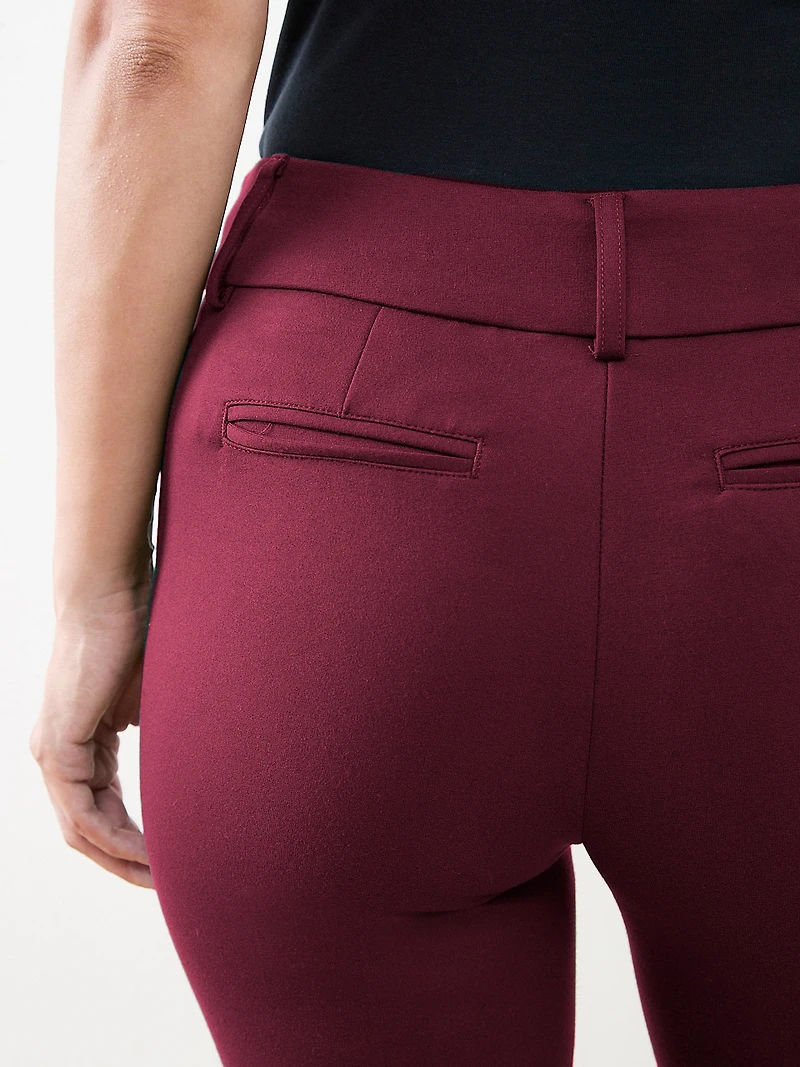 Quinn Ponte Slim Leg Pant