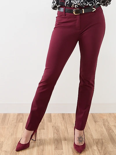 Quinn Ponte Slim Leg Pant