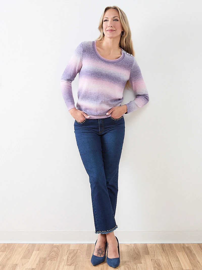Spacedye Pullover