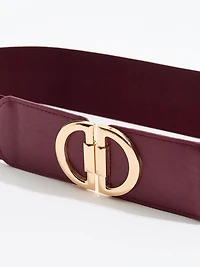 Stretch Belt with D-Buckle