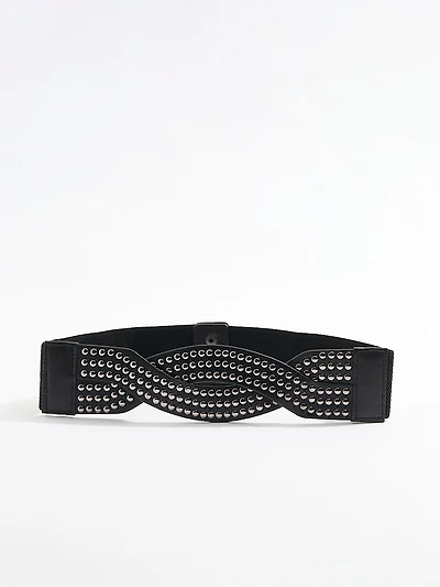 Stretch Stud Belt