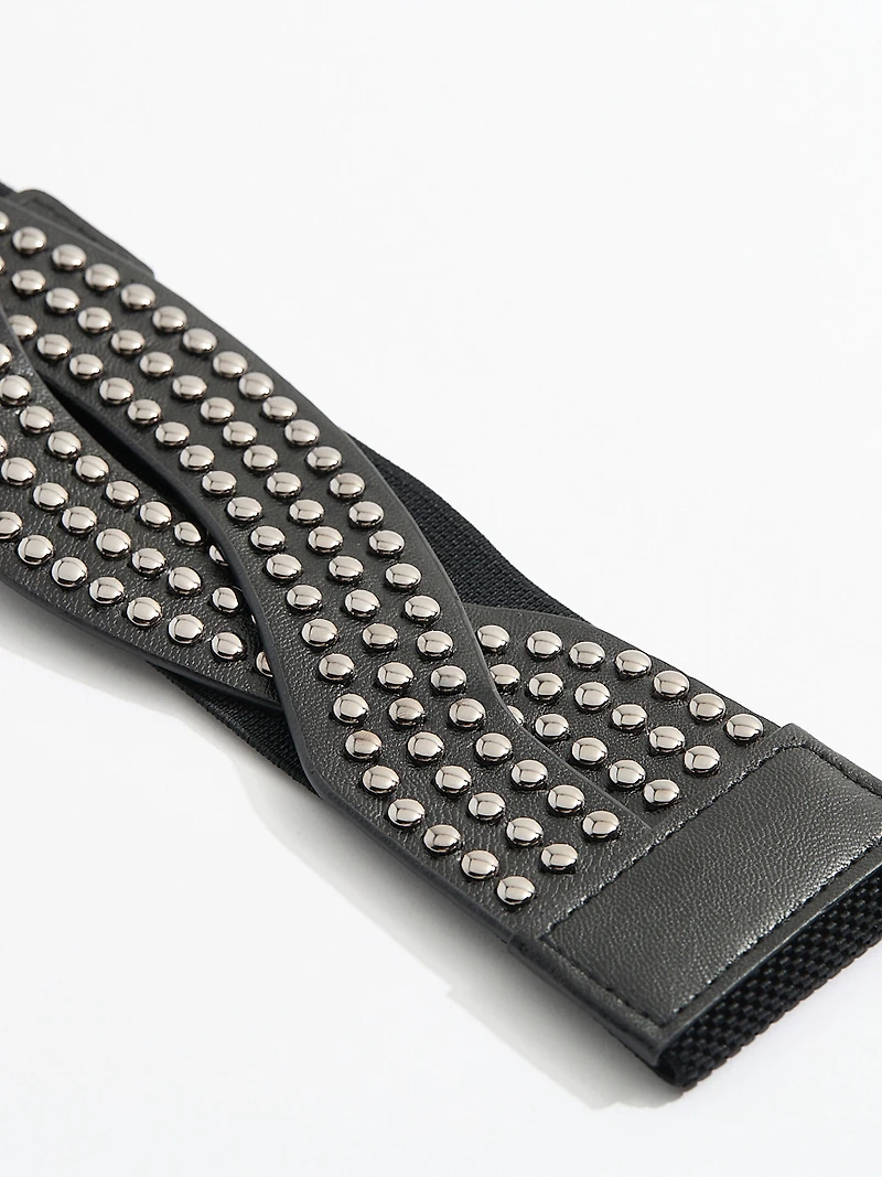 Stretch Stud Belt