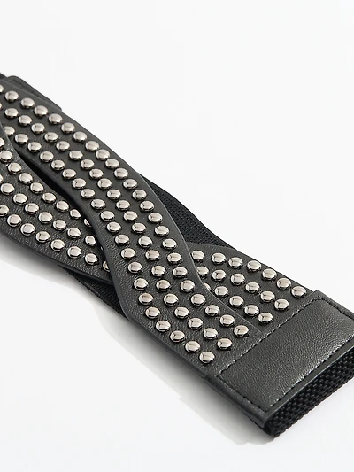 Stretch Stud Belt