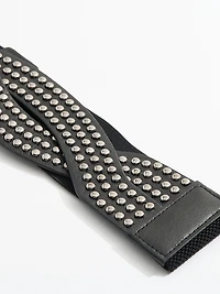 Stretch Stud Belt