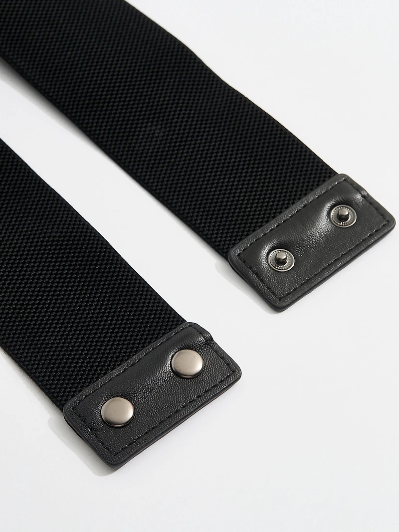 Stretch Stud Belt