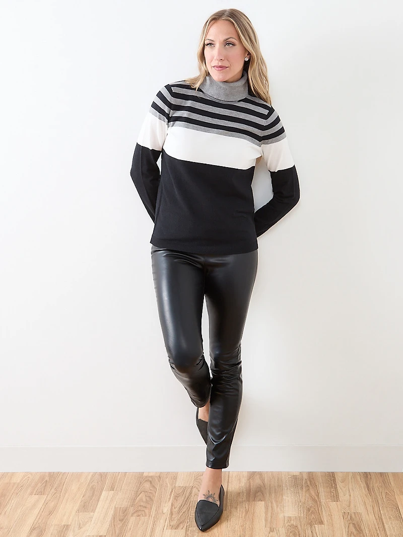 The Essential Soft Turtleneck Sweater