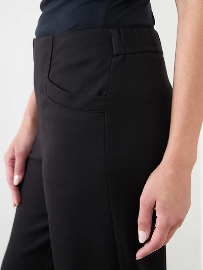 Tonia Ponte Wide Leg Pant
