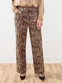 Tonia Ponte Wide Leg Pants