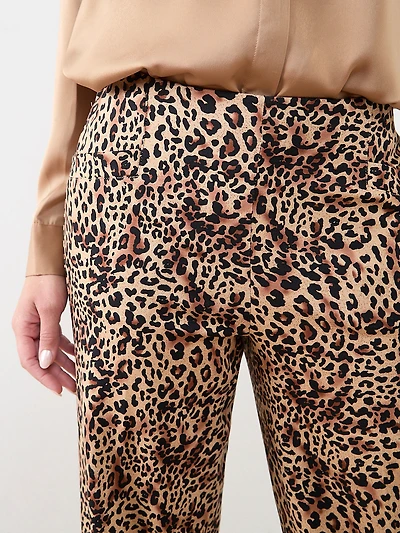 Tonia Ponte Wide Leg Pants