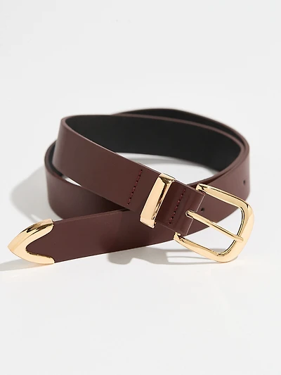 Classic Chocolate Pant Belt