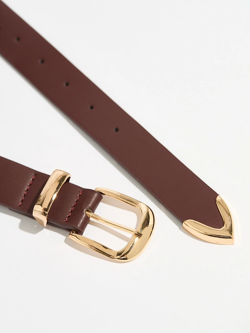 Classic Chocolate Pant Belt