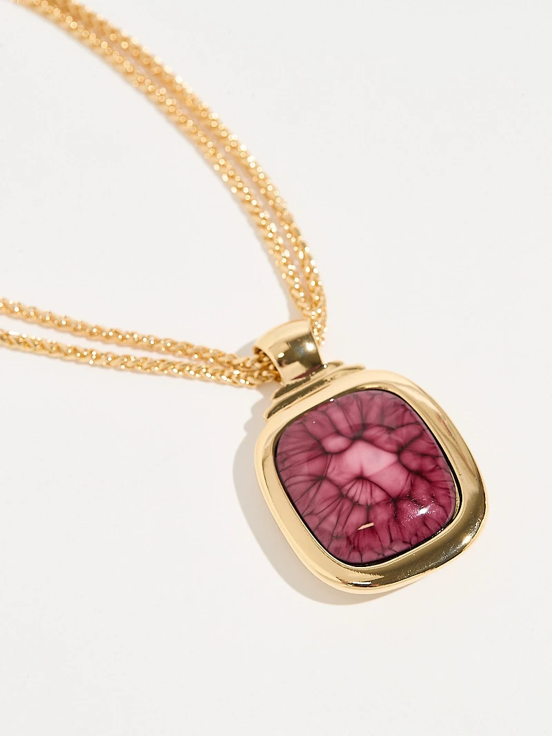 Reversible Pendant Necklace