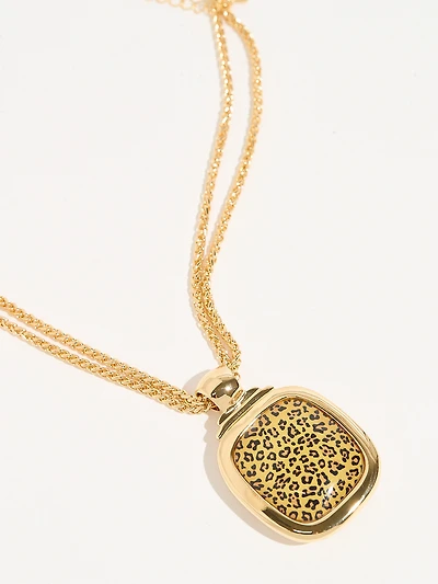 Reversible Pendant Necklace