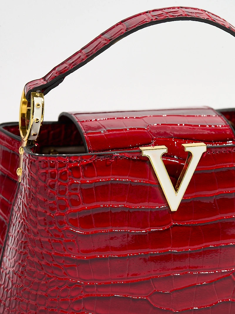 Ruby V Handbag