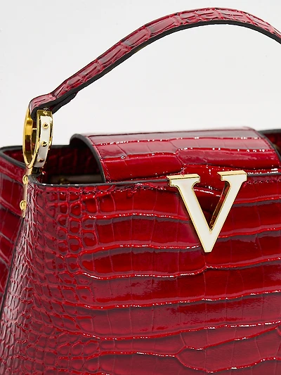 Ruby V Handbag