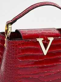 Ruby V Handbag