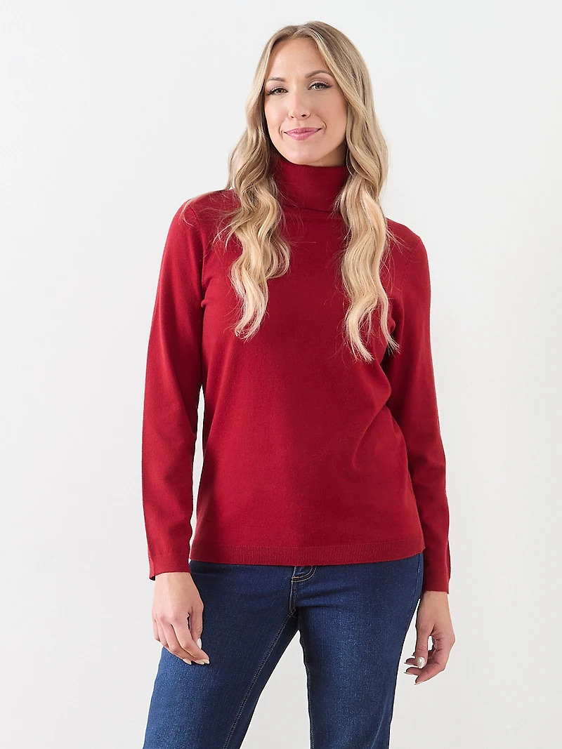 Essential Soft-Knit Turtleneck