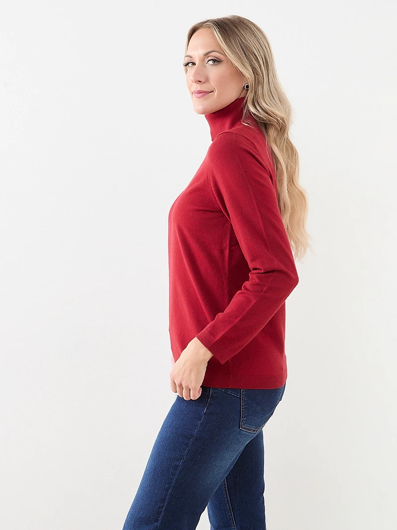 Essential Soft-Knit Turtleneck