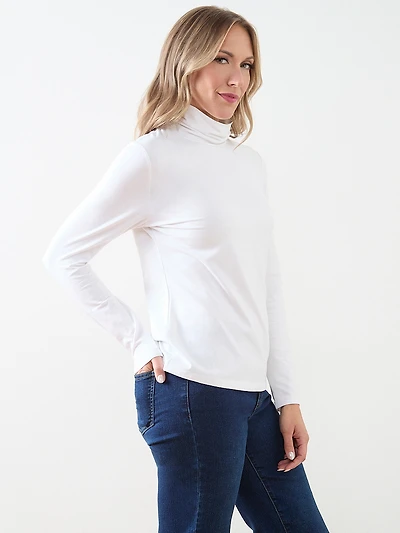 Long Sleeve Jersey Turtleneck
