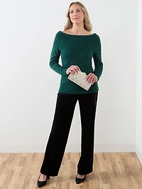 Marilyn Neck Sweater