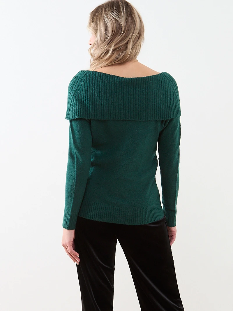 Marilyn Neck Sweater