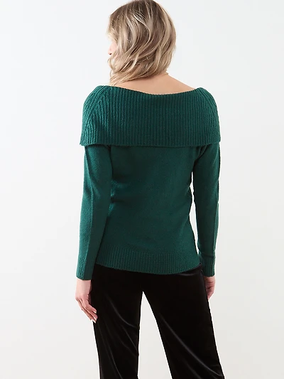 Marilyn Neck Sweater