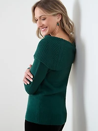 Marilyn Neck Sweater