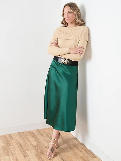 Marilyn-Neck Sweater