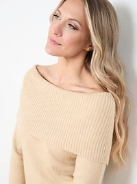 Marilyn-Neck Sweater