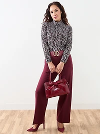 Petite Long Sleeve Turtleneck