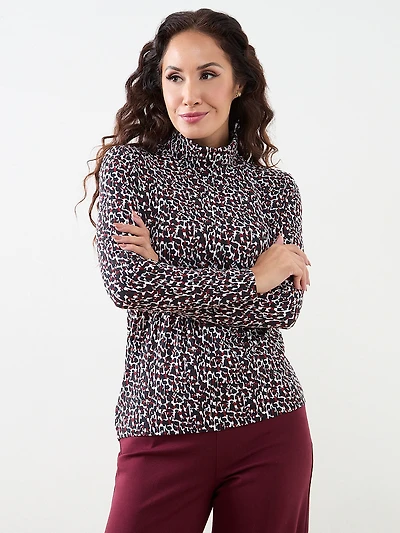 Petite Long Sleeve Turtleneck