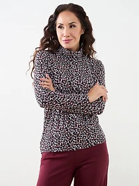 Petite Long Sleeve Turtleneck