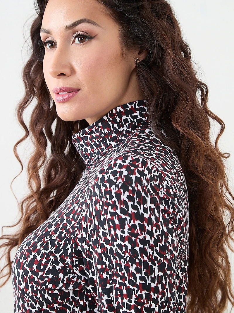 Petite Long Sleeve Turtleneck