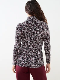 Petite Long Sleeve Turtleneck